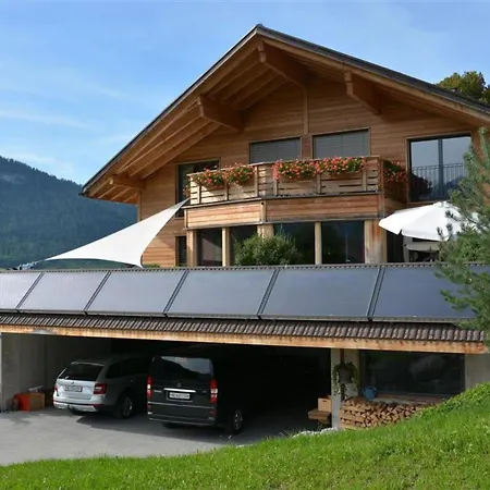 アパート Bolzli-hus By Interhome *